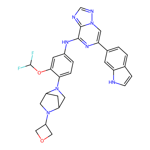Chemical structure of BindingDB Monomer ID 63309