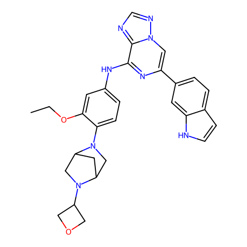 Chemical structure of BindingDB Monomer ID 63312