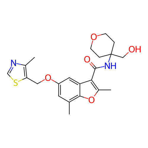 Chemical structure of BindingDB Monomer ID 63687