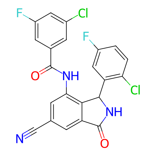 Chemical structure of BindingDB Monomer ID 63922