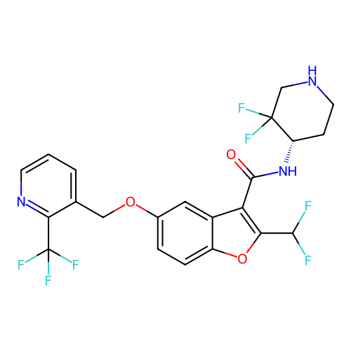 Chemical structure of BindingDB Monomer ID 64122