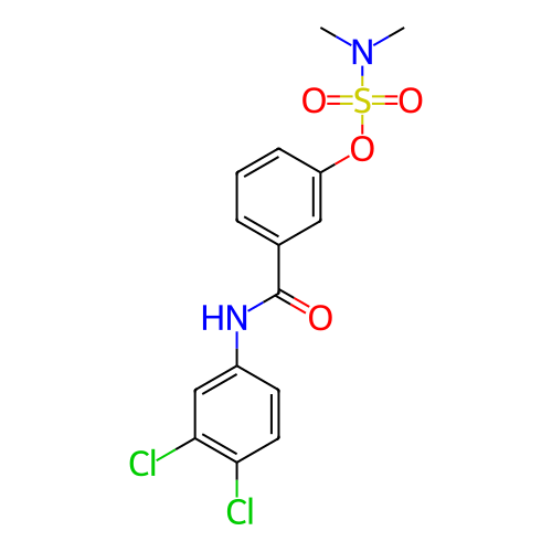 Chemical structure of BindingDB Monomer ID 64604