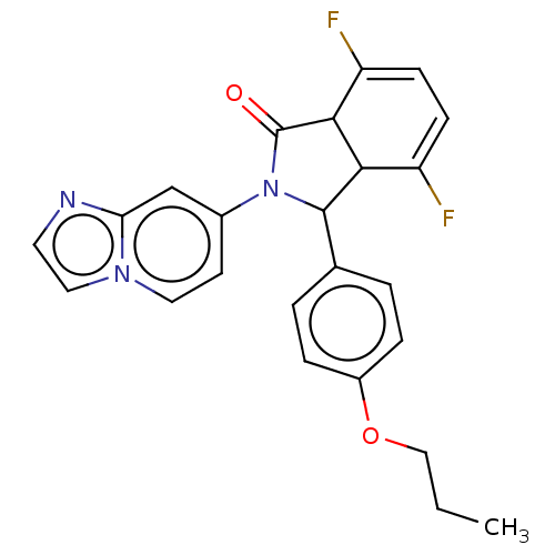 Chemical structure of BindingDB Monomer ID 65027