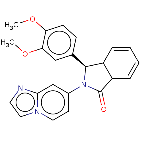 Chemical structure of BindingDB Monomer ID 65029