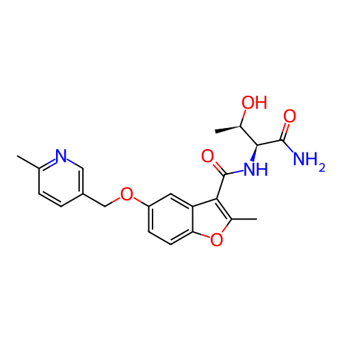 Chemical structure of BindingDB Monomer ID 65503