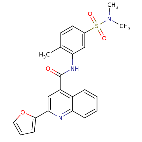 Chemical structure of BindingDB Monomer ID 65785