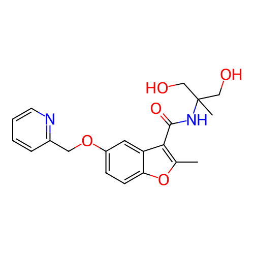 Chemical structure of BindingDB Monomer ID 66252