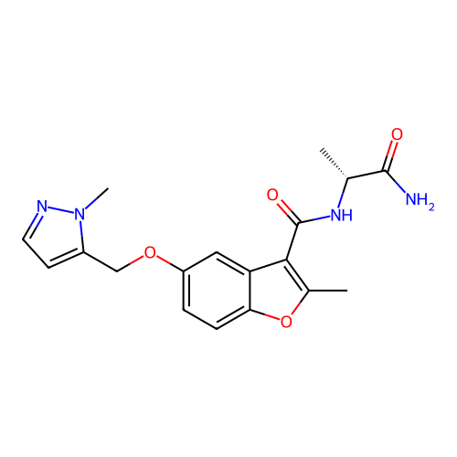 Chemical structure of BindingDB Monomer ID 66260