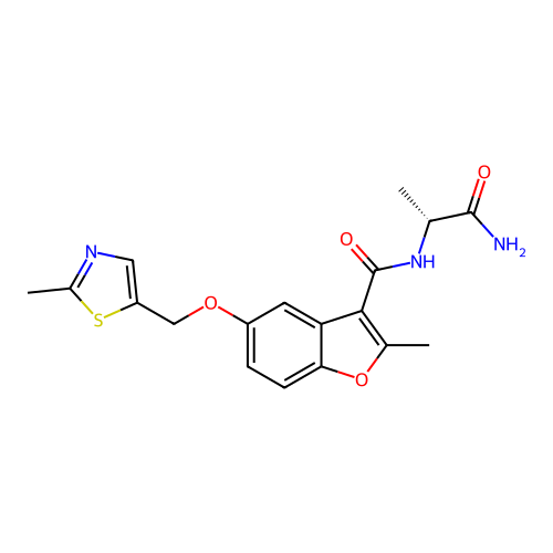 Chemical structure of BindingDB Monomer ID 66262