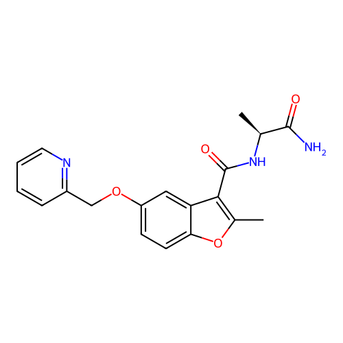 Chemical structure of BindingDB Monomer ID 66263