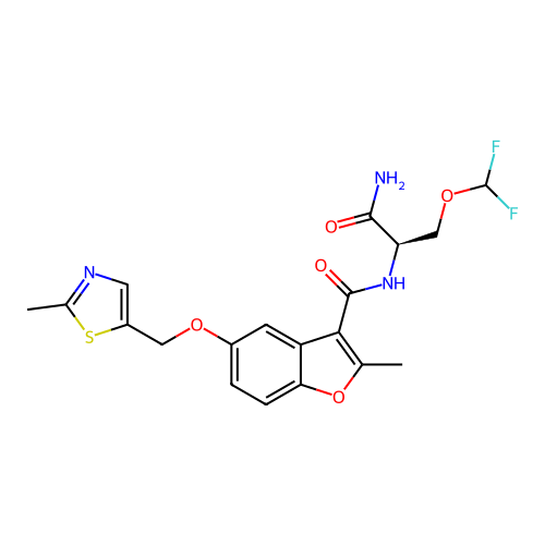 Chemical structure of BindingDB Monomer ID 66283