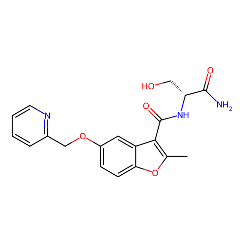Chemical structure of BindingDB Monomer ID 66299