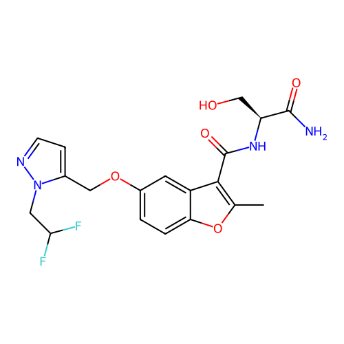 Chemical structure of BindingDB Monomer ID 66300