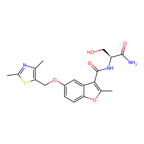 Chemical structure of BindingDB Monomer ID 66304