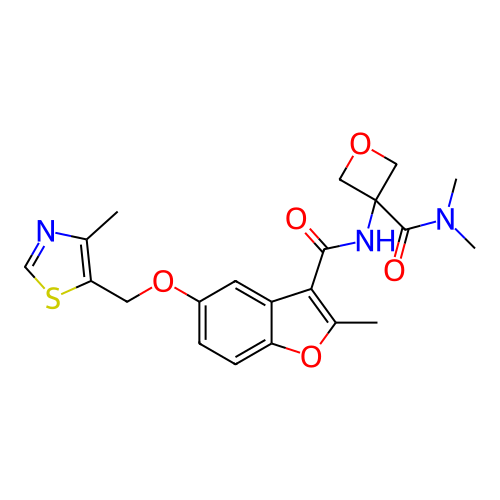 Chemical structure of BindingDB Monomer ID 66384