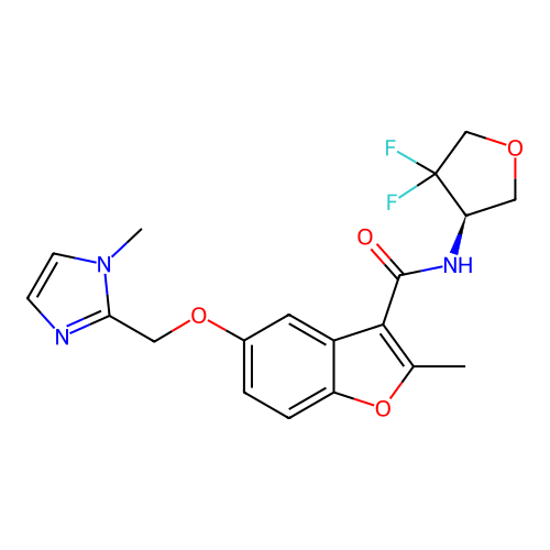 Chemical structure of BindingDB Monomer ID 66624
