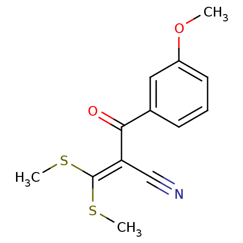 Chemical structure of BindingDB Monomer ID 66653