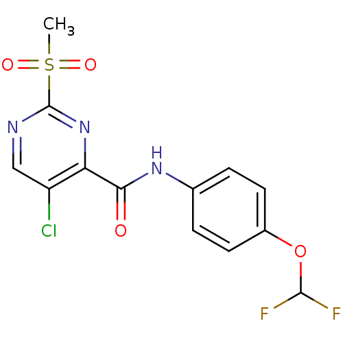 Chemical structure of BindingDB Monomer ID 66694