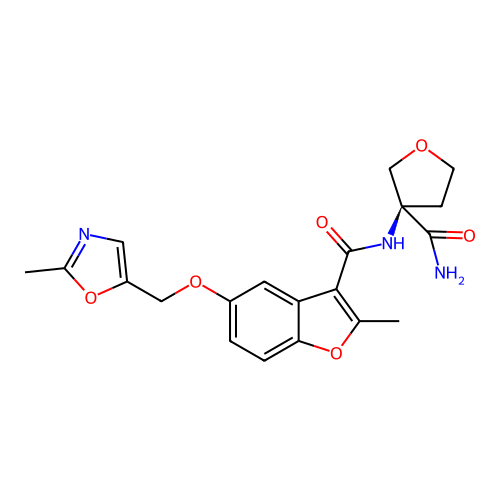 Chemical structure of BindingDB Monomer ID 66718
