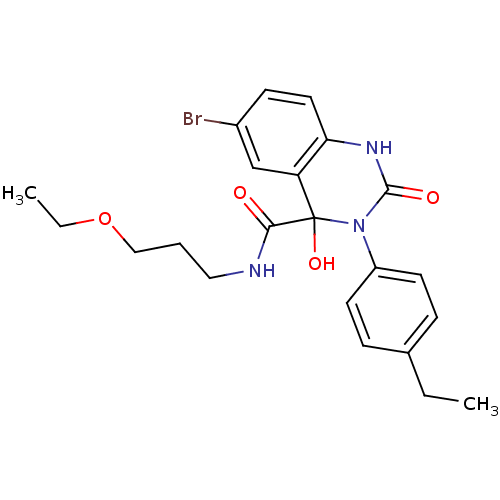Chemical structure of BindingDB Monomer ID 66768