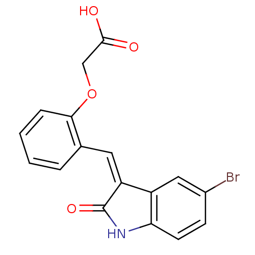 Chemical structure of BindingDB Monomer ID 66773