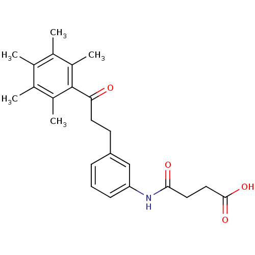 Chemical structure of BindingDB Monomer ID 66789