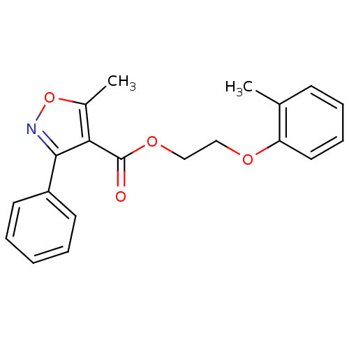 Chemical structure of BindingDB Monomer ID 66796