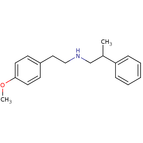 Chemical structure of BindingDB Monomer ID 66807