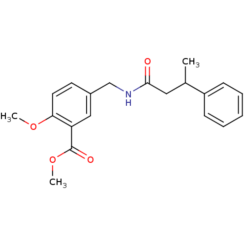 Chemical structure of BindingDB Monomer ID 66812