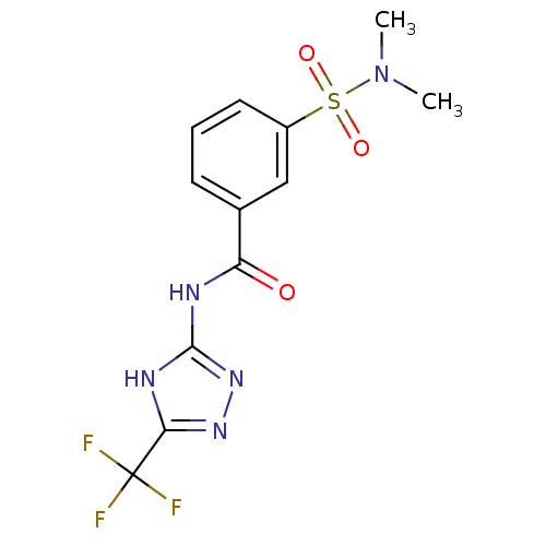 Chemical structure of BindingDB Monomer ID 66814