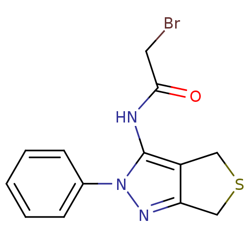 Chemical structure of BindingDB Monomer ID 66817
