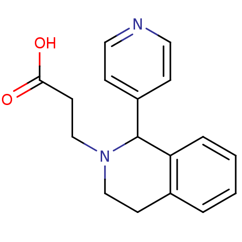 Chemical structure of BindingDB Monomer ID 66818