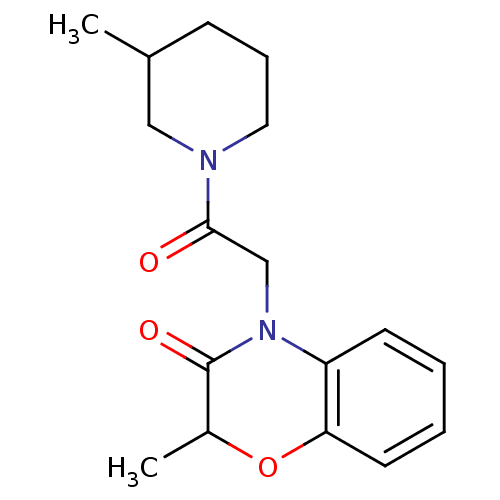 Chemical structure of BindingDB Monomer ID 66819