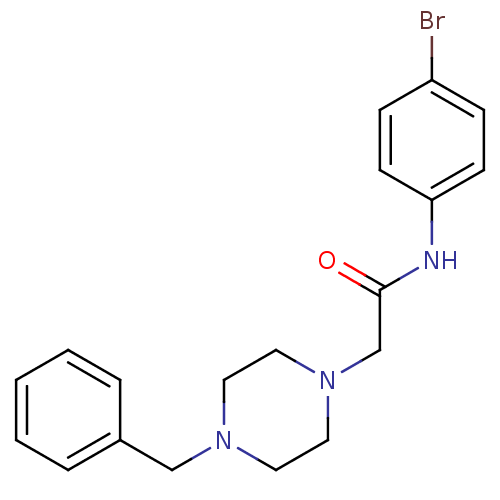 Chemical structure of BindingDB Monomer ID 66820
