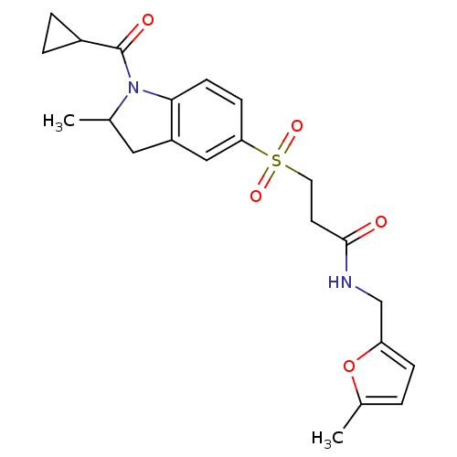 Chemical structure of BindingDB Monomer ID 66861