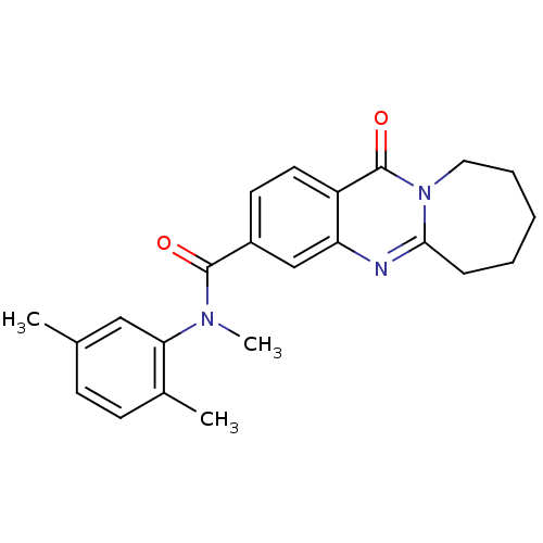 Chemical structure of BindingDB Monomer ID 66877