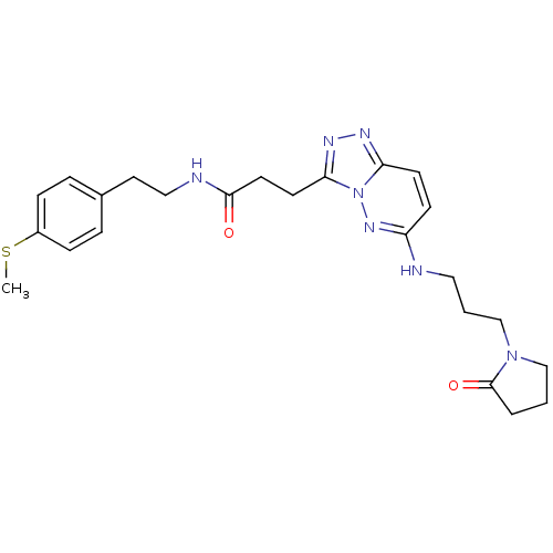 Chemical structure of BindingDB Monomer ID 66884