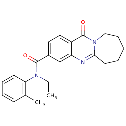 Chemical structure of BindingDB Monomer ID 66888