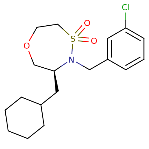 Chemical structure of BindingDB Monomer ID 66889