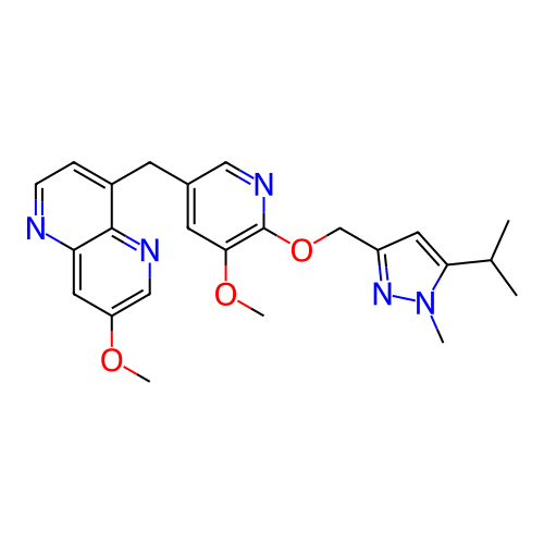 Chemical structure of BindingDB Monomer ID 67005