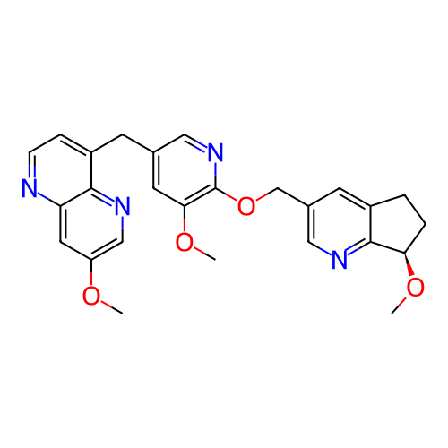 Chemical structure of BindingDB Monomer ID 67019