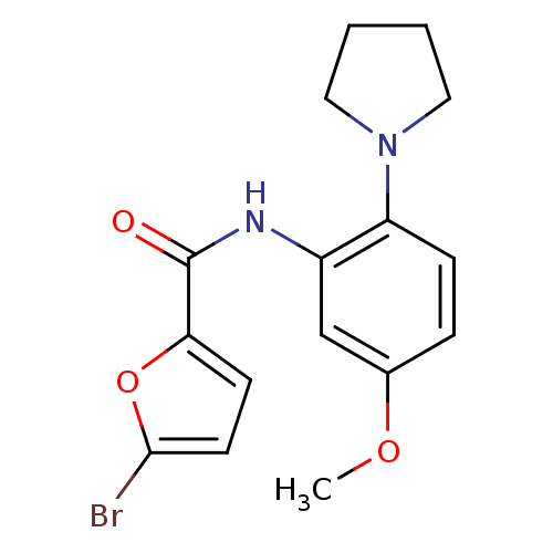 Chemical structure of BindingDB Monomer ID 67446