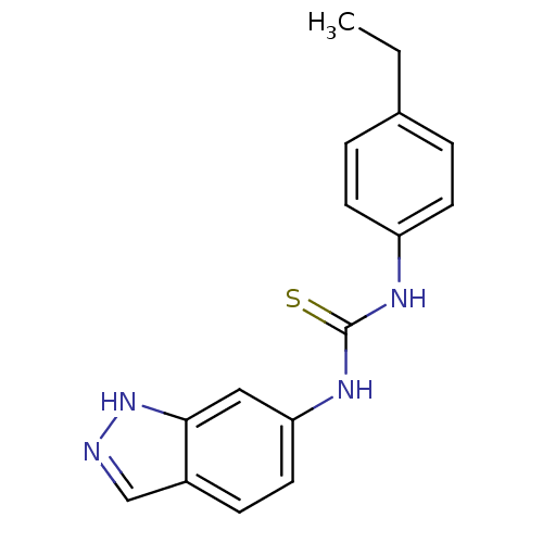 Chemical structure of BindingDB Monomer ID 67600