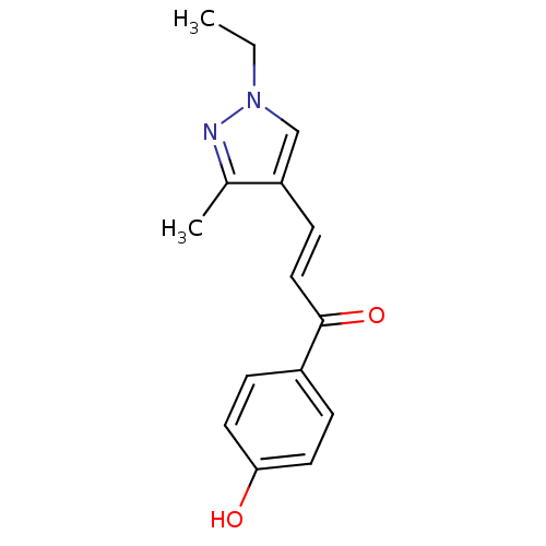 Chemical structure of BindingDB Monomer ID 67607