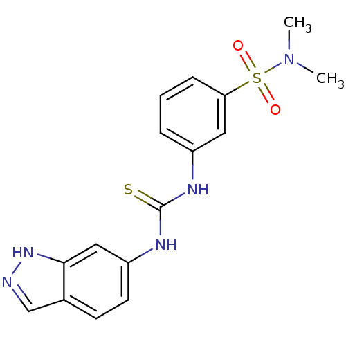 Chemical structure of BindingDB Monomer ID 67621