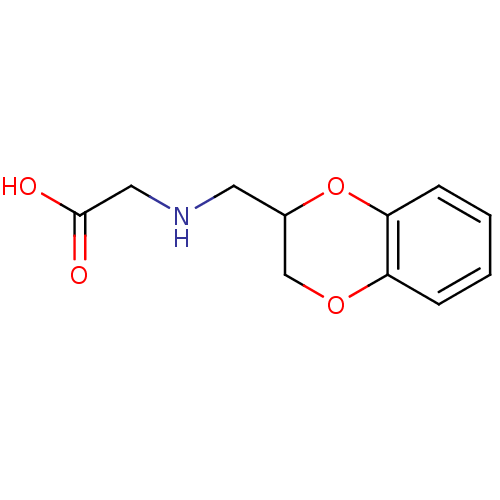 Chemical structure of BindingDB Monomer ID 68355