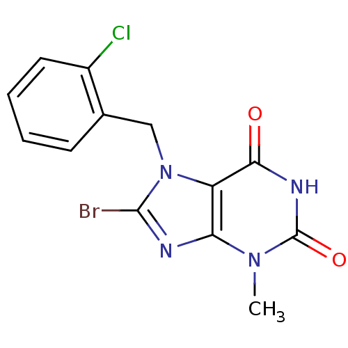 Chemical structure of BindingDB Monomer ID 68356