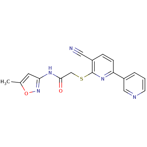 Chemical structure of BindingDB Monomer ID 68409