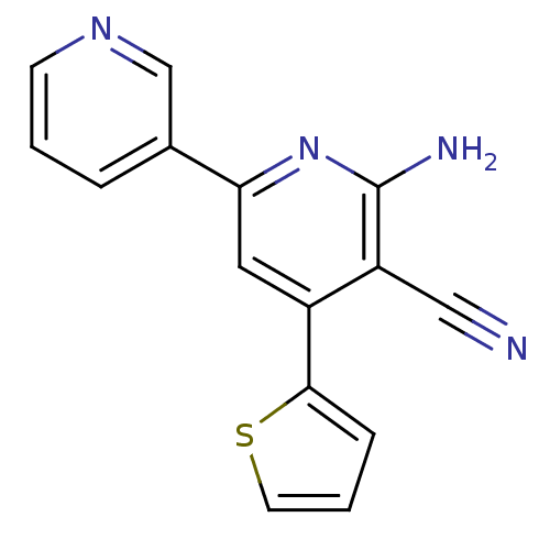 Chemical structure of BindingDB Monomer ID 68415
