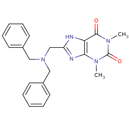 Chemical structure of BindingDB Monomer ID 68420